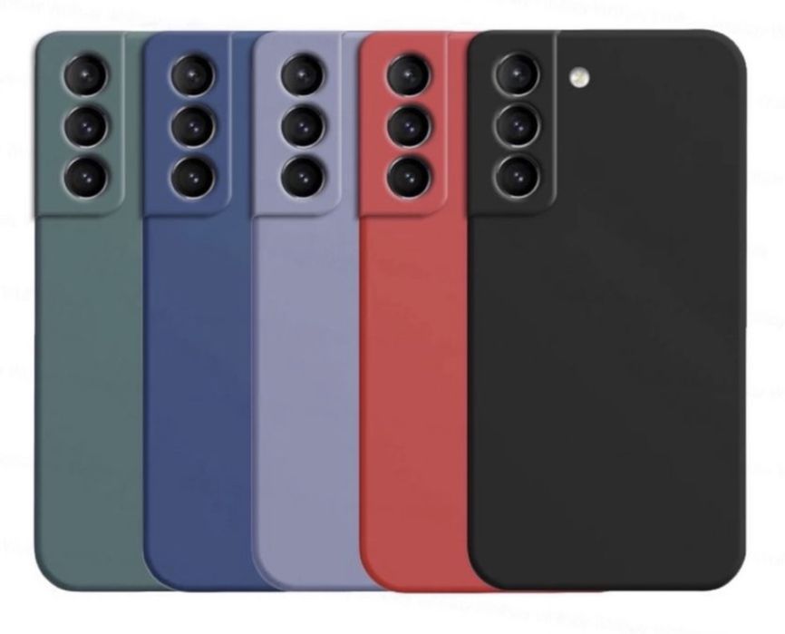 Samsung S22/S23/S24/S25/Plus/Ultra Husa Alcantara Frendly Silicon Fin