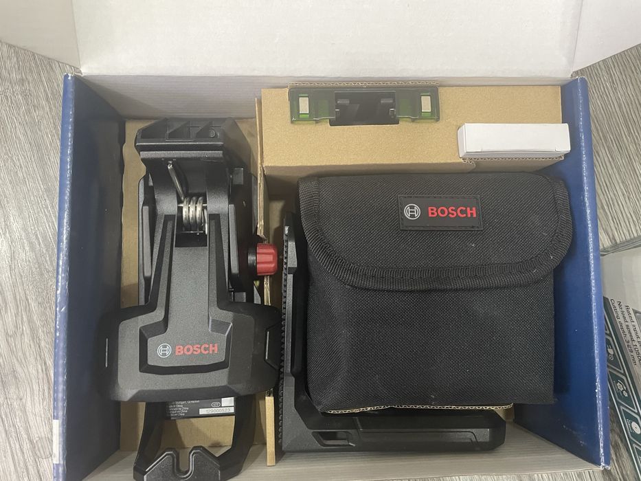 Уровень лазерный Bosch