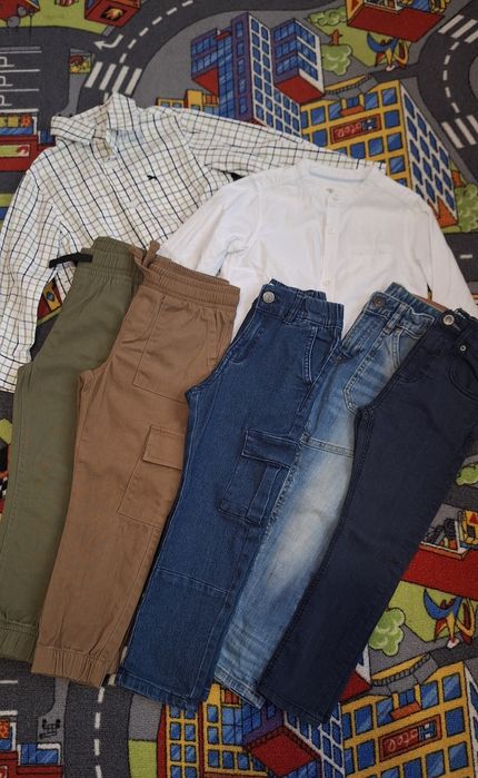 Дрешки за момче 3-4 год.