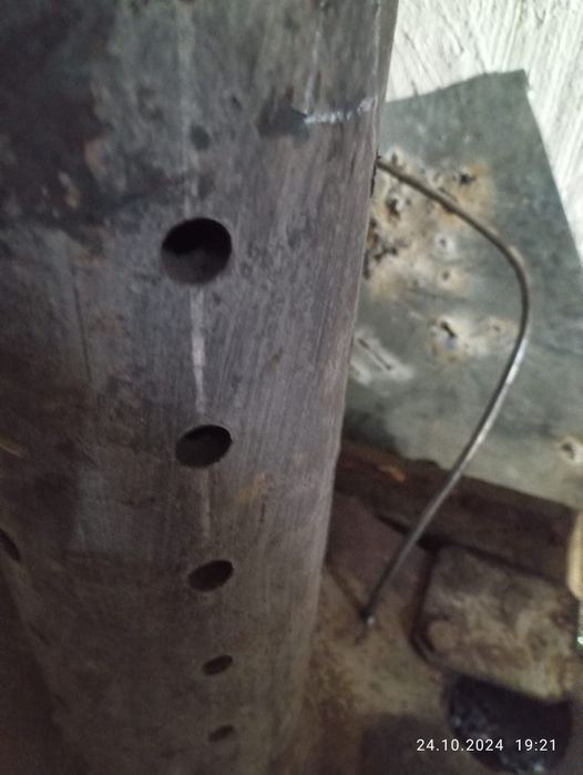 Продам буржуйку масленую