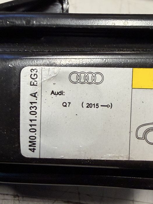 Cric original audi Q7 2015-2026