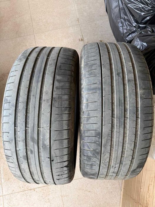 Anvelope de vara Pirelli PZERO Runflat RFT RSC 275/40/21 - 315/35/21