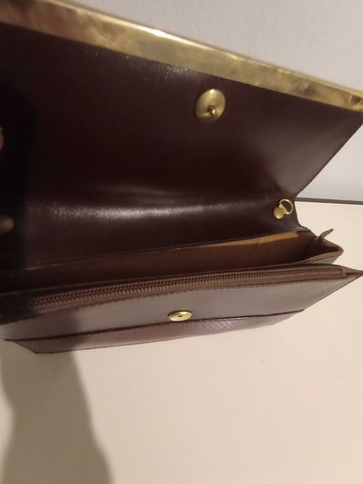 Дамско портмоне кожено