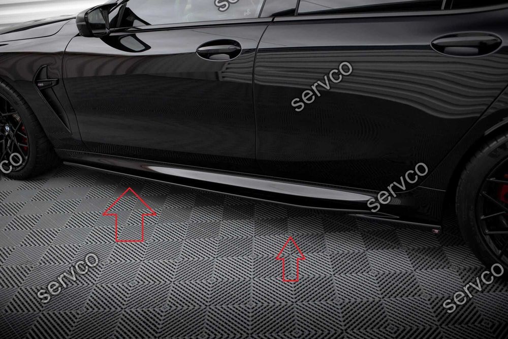 Pachet Set kit tuning Bmw M8 Gran Coupe F93 2019-2022 v2 - Maxton Design