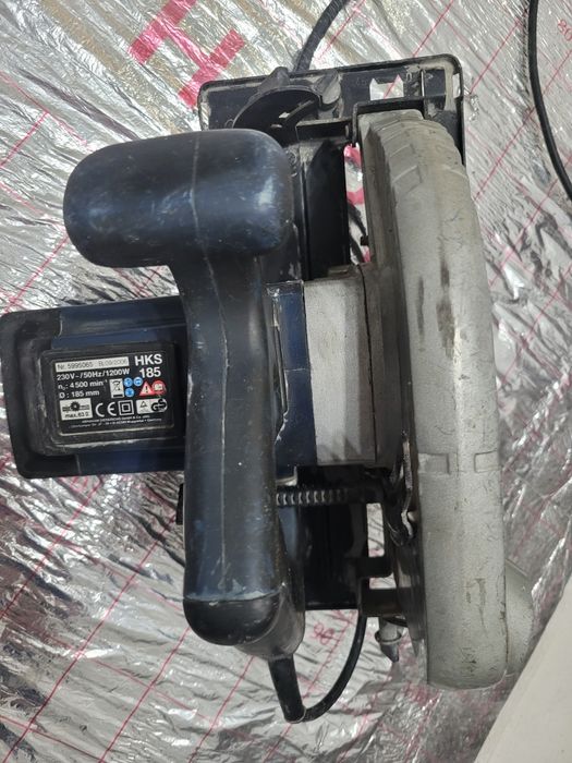 Ручная циркулярная пила (пчёлка)