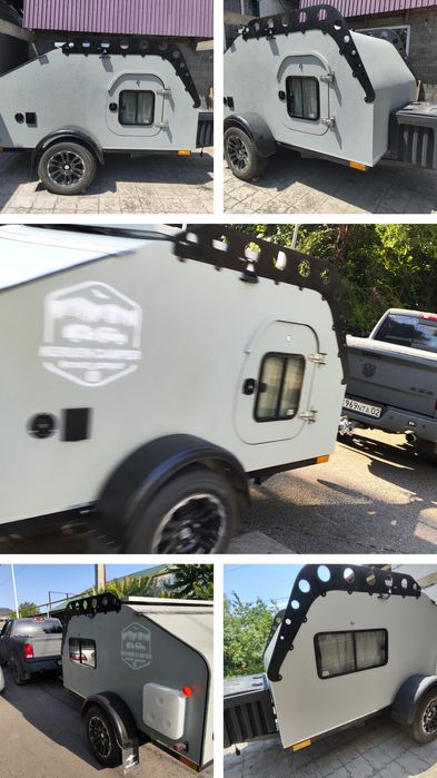 Автодом. Прицеп кемпер. Прицеп