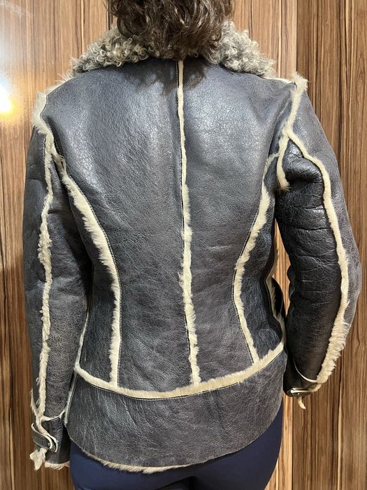 Дубленка автоледи