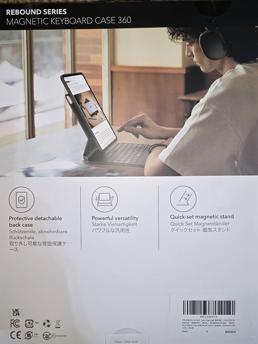 ESR Magnetic Keyboard 360 IPAD AIR 13
