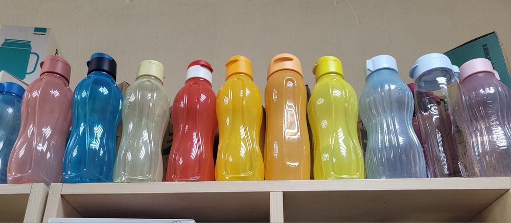 Бутилки Tupperware