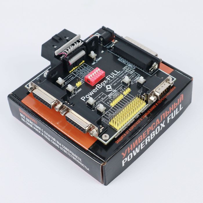 PowerBox Full универсальный программатор, (PCM MD Alex BitBox), J2534
