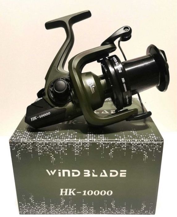 Set 4 Mulinete CRAP WindBlade HK 10000