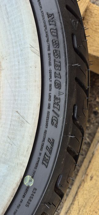 O anvelopa moto noua spate Dunlop D402,MU85 B16 M/C.