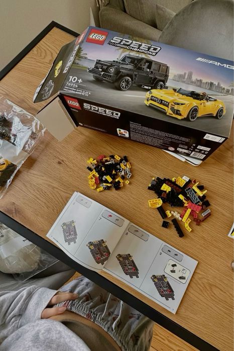 lego gelik + sl 63 orginal