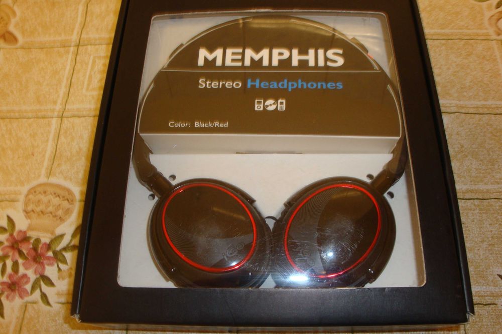 casti audio cu microfon iGO Memphis reglabile mufa jack adaptor PC