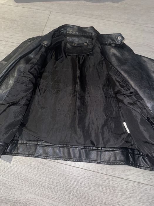 Косуха кожаная фирма МЕХ