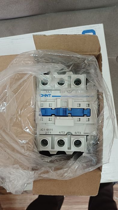 Контактор-Пускатель 3P NC1-4011, CHINT Kontaktor.