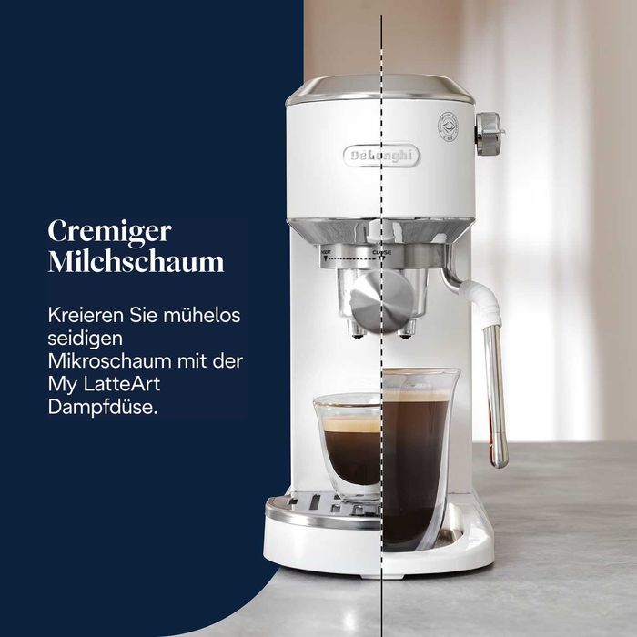 Еспресо машина De’Longhi Dedica Dedica Duo EC890.WI
