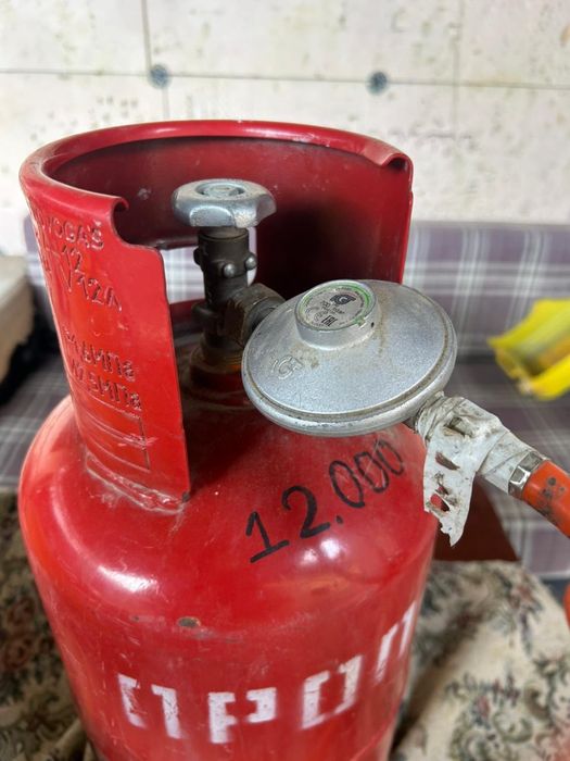 Тепловая газовая пушка