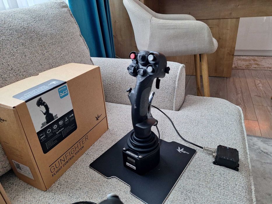 VKB Gunfighter HOSAS / HOTAS Premium Setup