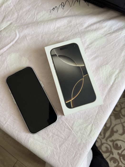 iPhone 16 pro 256 гб