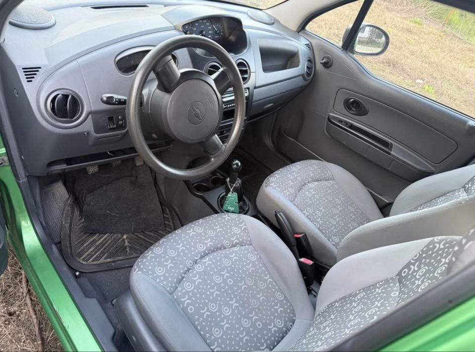 Chevrolet Spark.