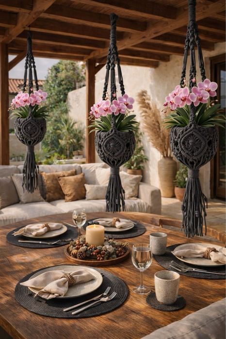 Корзинки и салфетки