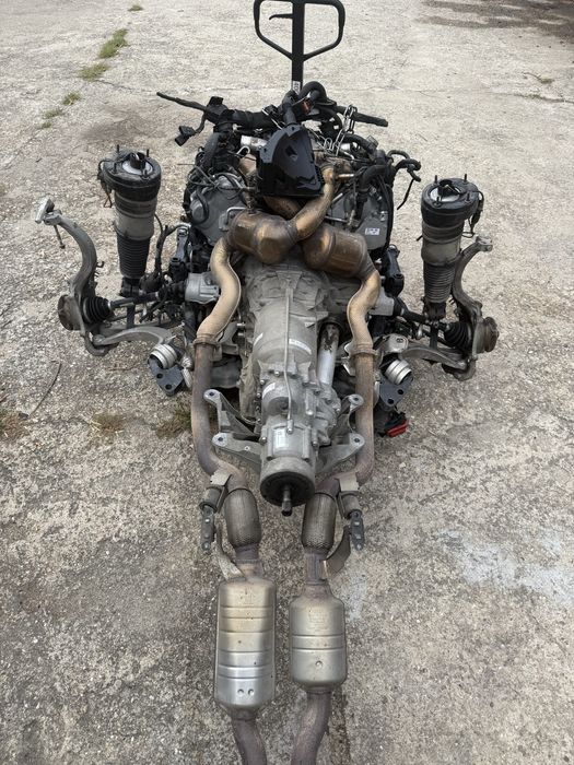 Двигател за Audi 4.0 TFSI CGTA 382 KW