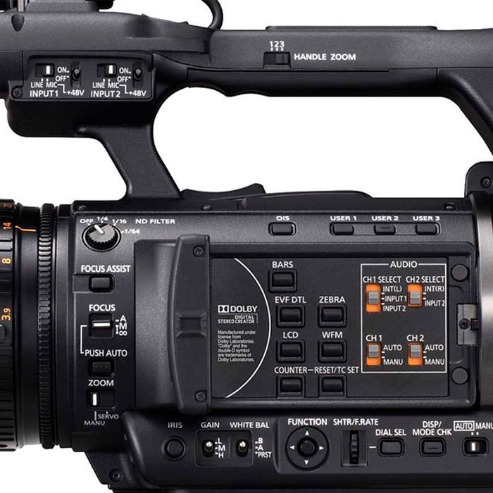 Видеокамера про Panasonic AG-AC160AEN