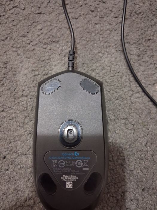 Mouse Gaming Logitech G102