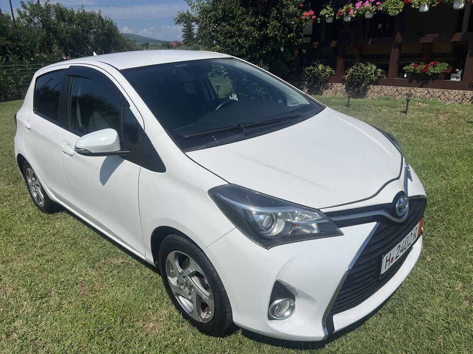 Toyta Yaris-Hybrid, Euro 6, Cutie Automata