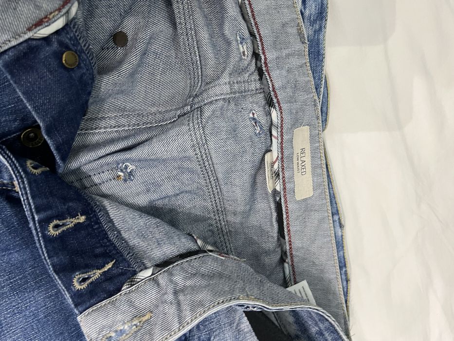 Джинсы Valentino, Relaxed