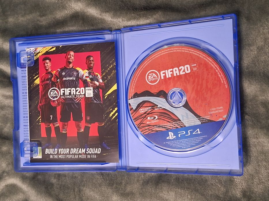 Ps4 и Ps5 игри: Call of Duty Modern Warfare, FC 25, FIFA 20