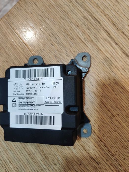 Модул въздушни възглавници, airbag за Opel corsa , Peugeot 208