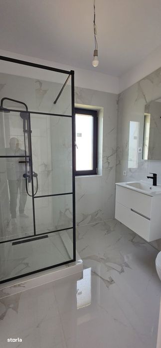 Clinceni casa parter,incalzire pardoseala, placa beton, dormitor 27mp.