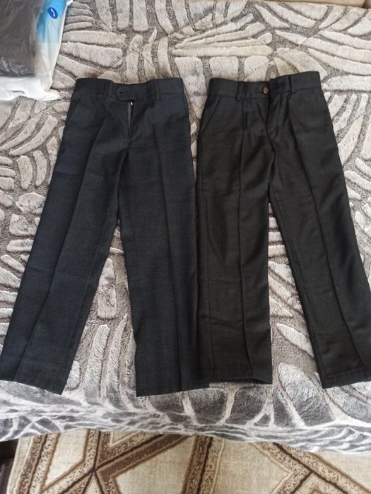 Брюки школьные классические б/у
