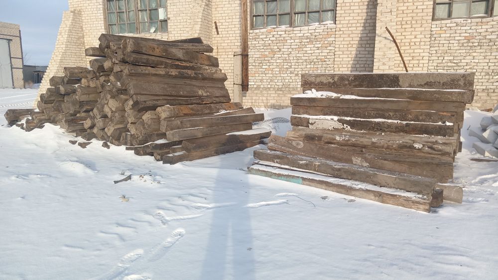 Продам шпалы по 3000 тг.