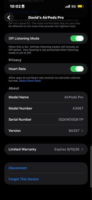 Airpods Pro 3