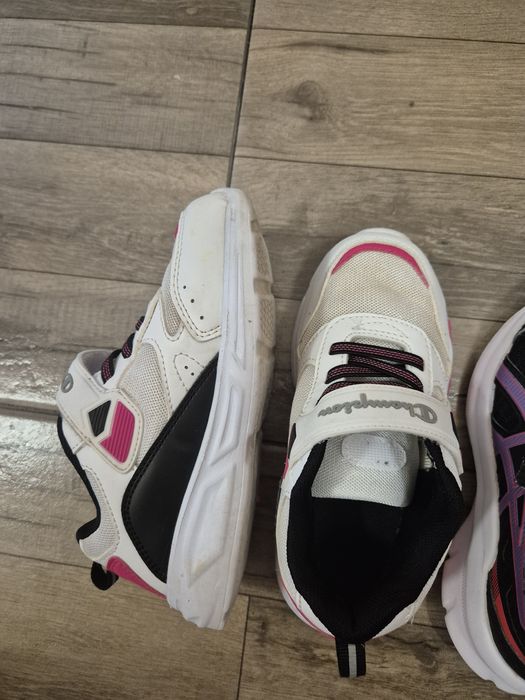 Маратонки на Champion, Adidas, Asics и  Nike