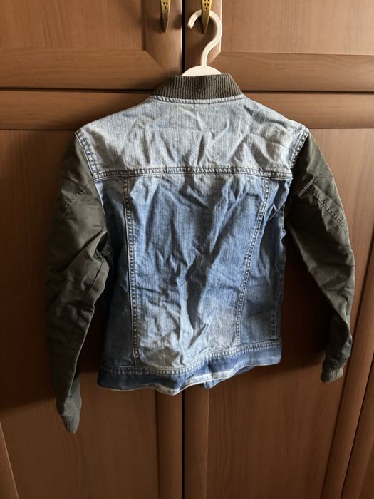 Джинсовая куртка унисекс benetton