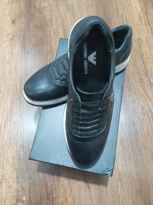 Распродажа‼️ Emporio Armani/ нат. Кожа