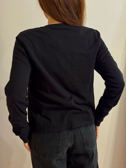 Черный кардиган Zara, S-M