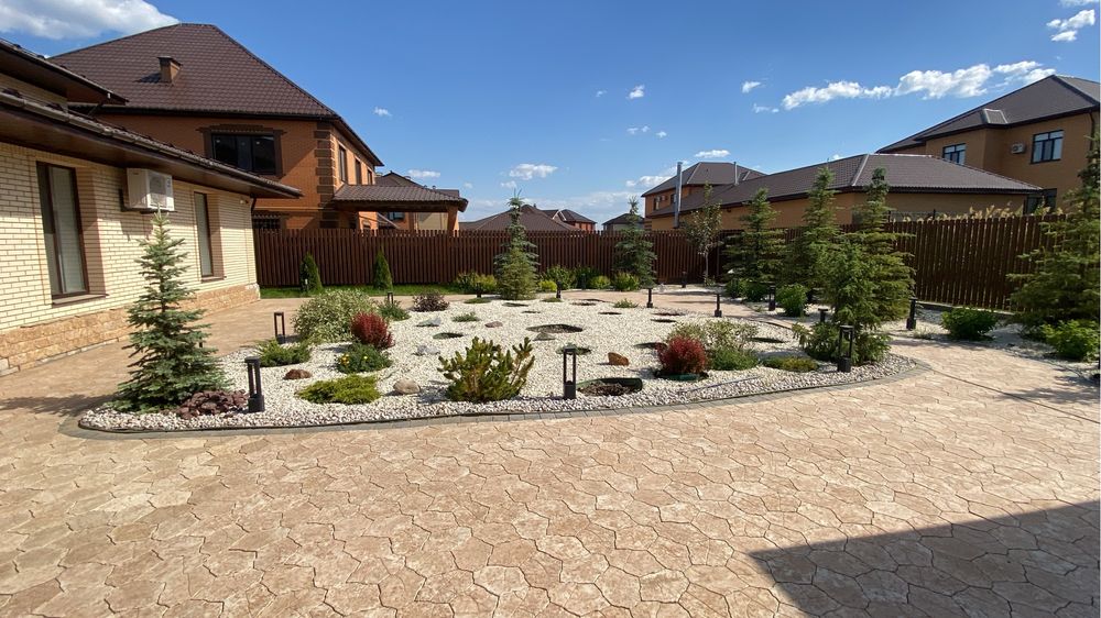 Брусчатка укладка