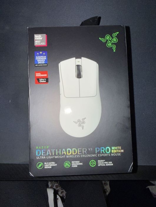 Мышка Razer deathadder v3 pro