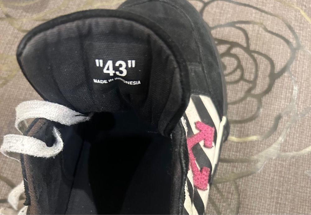 Incaltaminte Off White Vulcanized Low