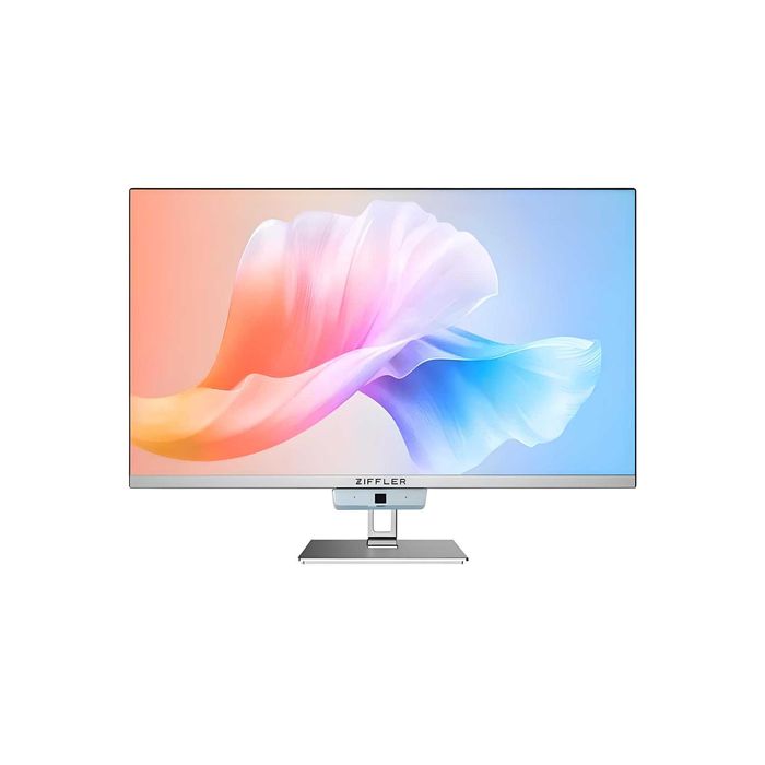 Моноблок ZIFFLER AIO 24AIO-WH610 H610 WHITE 23.8"FHD IPS 75Hz
