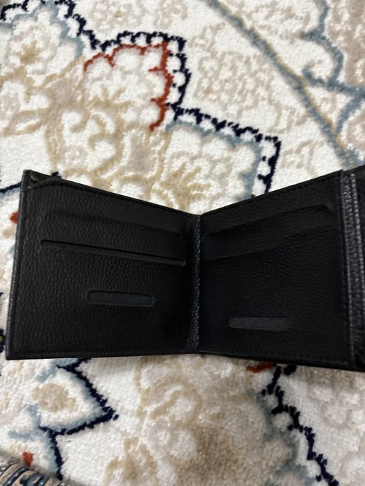 Кожаное портмоне