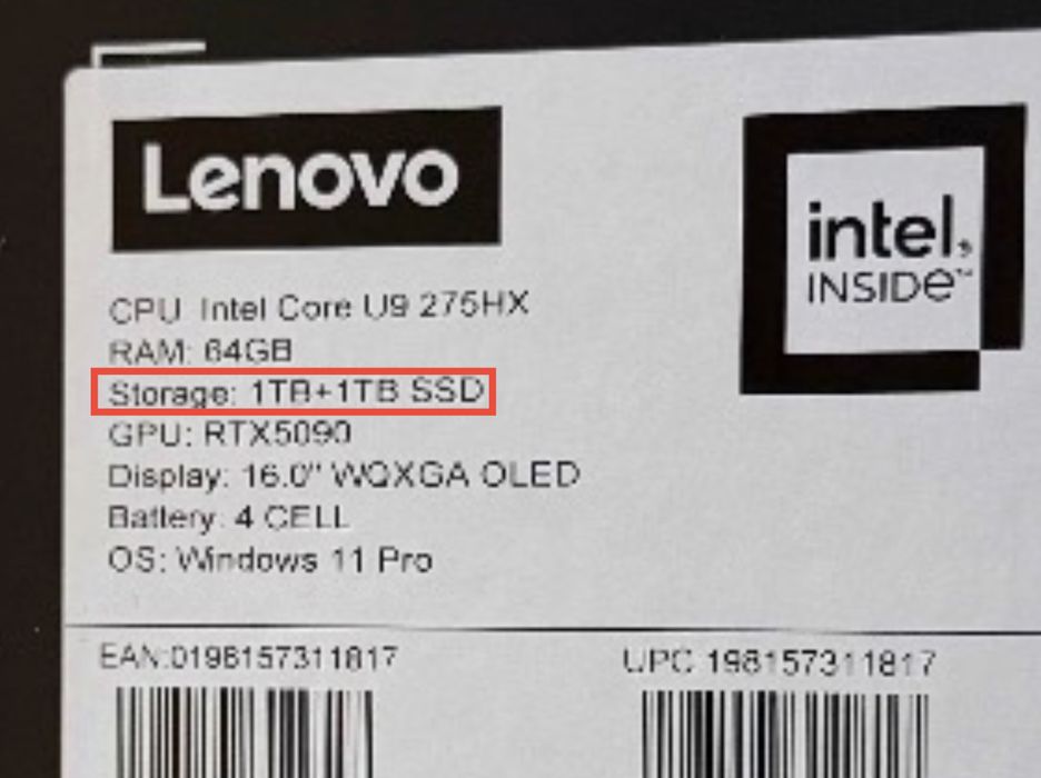 Супер бърз Micron 3500 NVMe 1TB M.2 SSD 7100 MB/s OEM