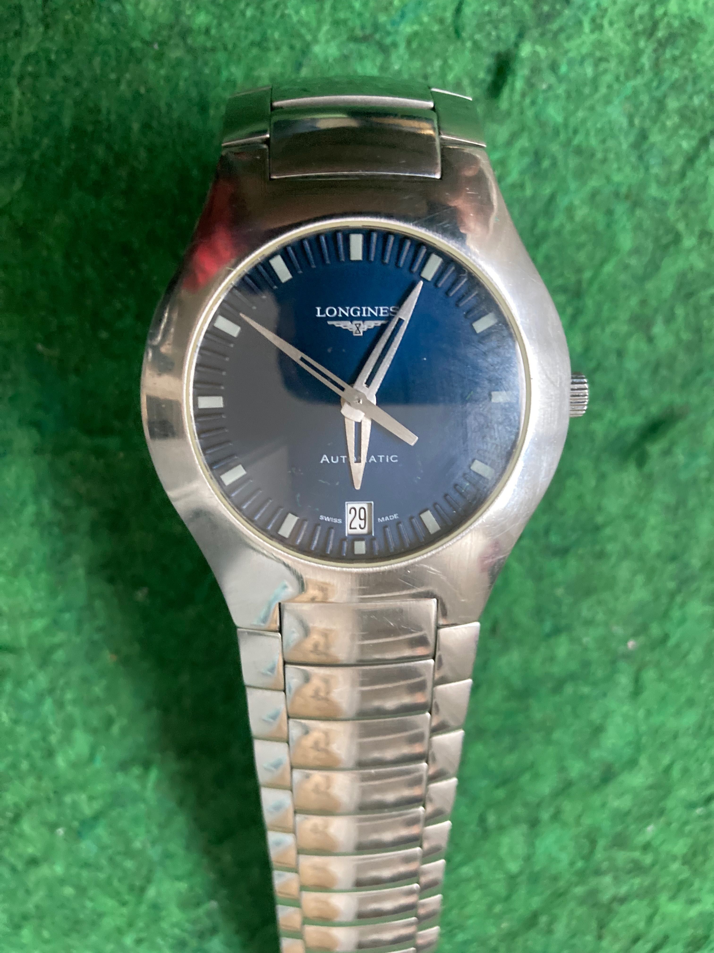 Ceas Longines L 619.2 Swiss stainless steel Brasov OLX.ro