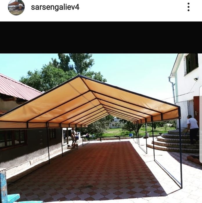 Аренда палаток ..