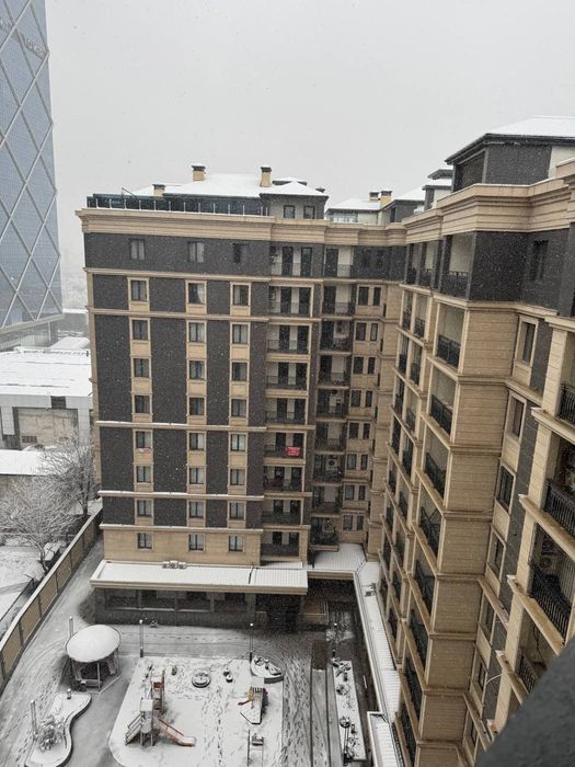 Продается 5ти ком квартира, ЖК City Life, ор-р:Пирамит Тавер, 188,55м²